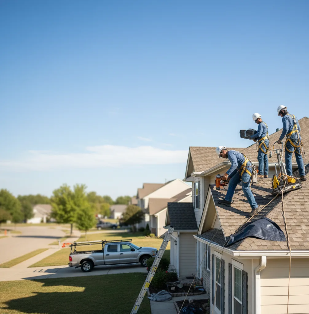 Roof Repair in Palatine